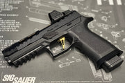 Boomarms Custom - SIG P320 Spectre Comp Airsoft GBB - Black