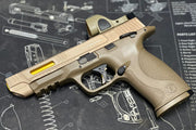 Boomarms Custom - S-style M&P9 Airsoft GBB - Tan