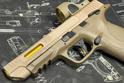 Boomarms Custom - S-style M&P9 Airsoft GBB - Tan