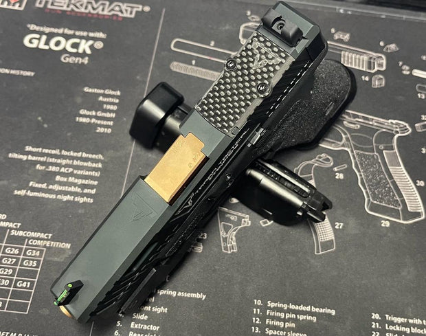 Boomarms Custom - T-style G19 RMR Cut Airsoft GBB