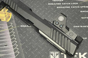 Bomber Mount Base with Raised Rear Sight for SIG / VFC M17 / M18 GBB Series - SIG style sight version