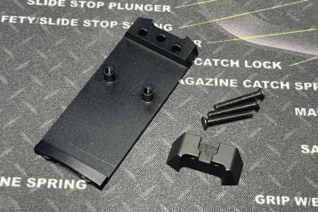 Open Rear Sight