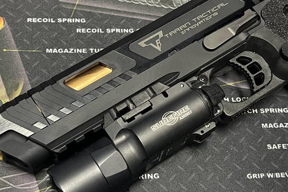 Boomarms Custom - JW3 Combat Master Sight Block Airsoft GBB - 2022 Latest version