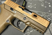 Boomarms Custom - Nos style ( Reptile Cut ) airsoft GBB - Duracoat Tan color