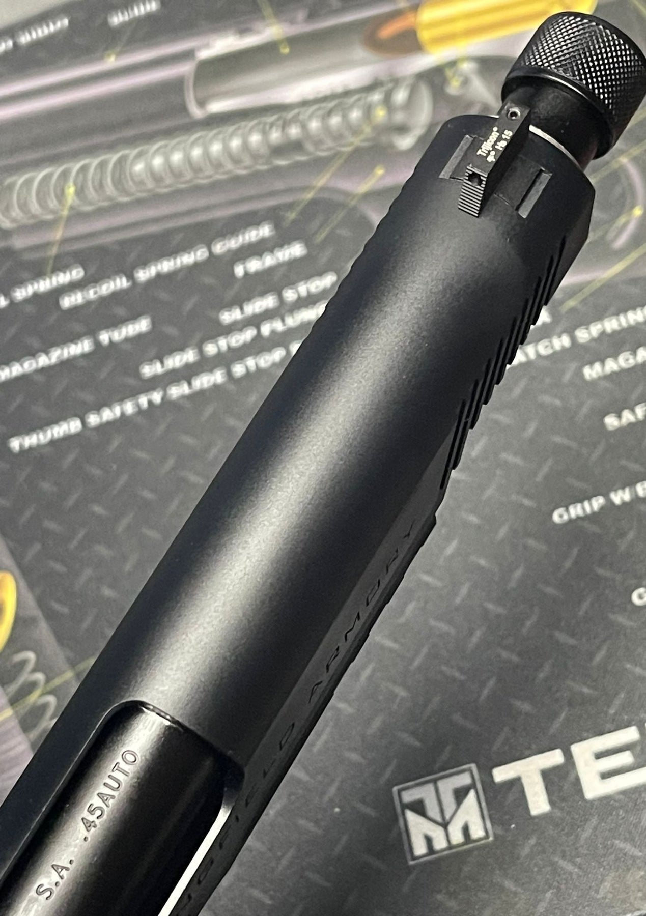 Splient Operator Boomarms Custom SFA Silent Operator Airsoft 1911 **2022 version