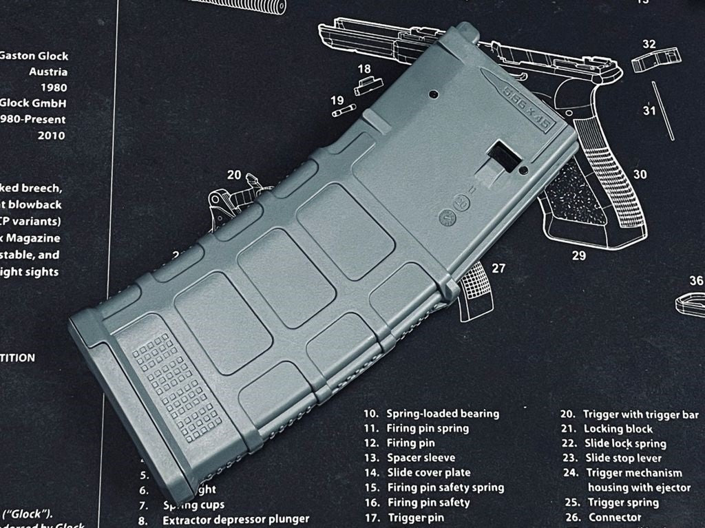 Ace 1 arms ( SAA ) PMAG 35 Rds Magazine for TM MWS GBBR series