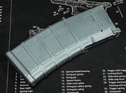 Ace 1 arms ( SAA ) PMAG 35 Rds Magazine for TM MWS GBBR series - Grey