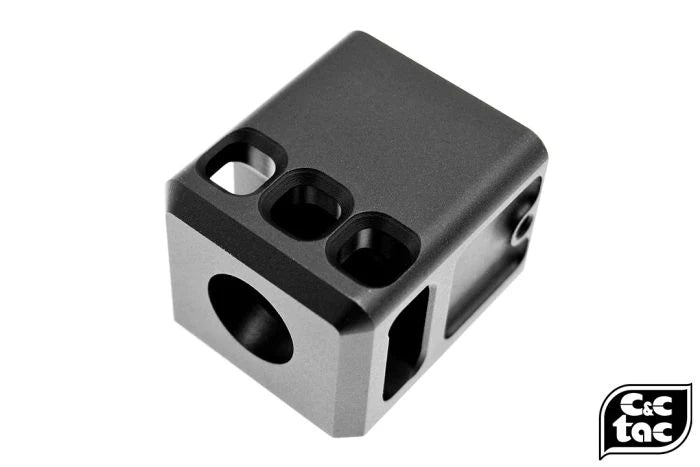 C&C Tac GLK Style Compensator 14mm CW / CCW Thread ( G Model Combat Co ...