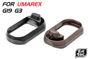 C&C Tac TT Style CNC Aluminum Magwell for UMAREX GLOCK 19 Gen3 ( VFC G19 G3 )