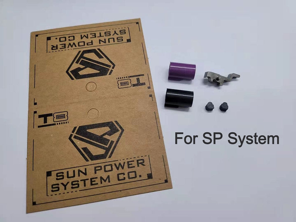 SP System T8 Flat Hop up Arms set ( TM / SP System ) – Boomarms