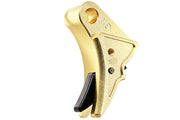 Guns modify Aluminum Adjustable S-Trigger For Marui G17/18C Series - Golden