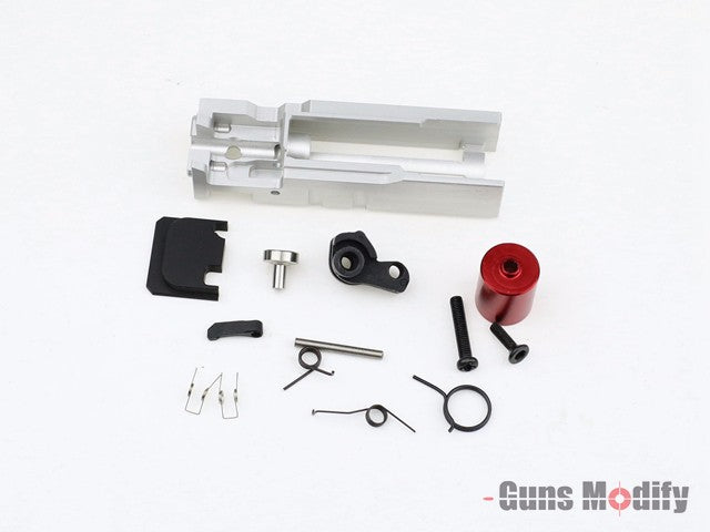 Guns Modify Aluminum CNC Zero Housing Set For TM G17/34 Airsoft