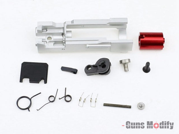 Guns Modify Aluminum CNC Zero Housing Set ( With RMR Cut ) for TM G17/34 Airsoft GBB G-series