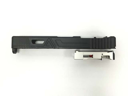 Guns Modify Aluminum CNC Zero Housing Set ( With RMR Cut ) for TM G17/34 Airsoft GBB G-series
