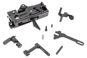 Guns Modify EVO Drop in Lower Full Steel Parts Set GEI Style Trigger For Tokyo Marui / GM M4 MWS ( Zinc Box V2 )