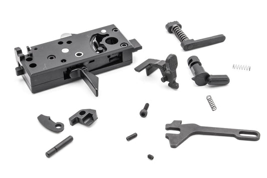 Guns Modify EVO Drop in Lower Full Steel GEI Style Trigger For Tokyo Marui M4 MWS