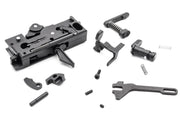 Guns Modify EVO Drop in Lower Full Steel GEI Style Trigger For Tokyo Marui M4 MWS