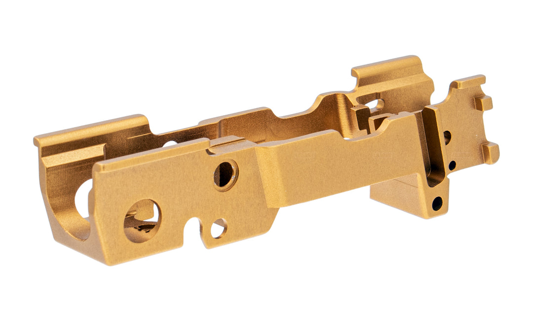 G&P CNC Aluminum Trigger / Hammer Housing for SIG AIR / VFC P320 M17 / M18  Airsoft GBB Pistol Series