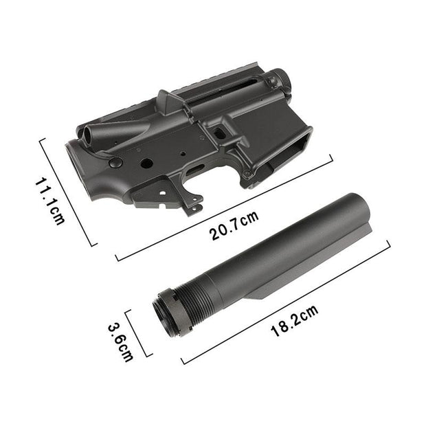 Guns Modify Aluminum Die-Cast Receiver Set for Marui MWS GBB Rifle