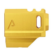 RWA AGENCY ARMS 417 COMPENSATOR (DUAL PORT, 14MM CCW) - GOLD