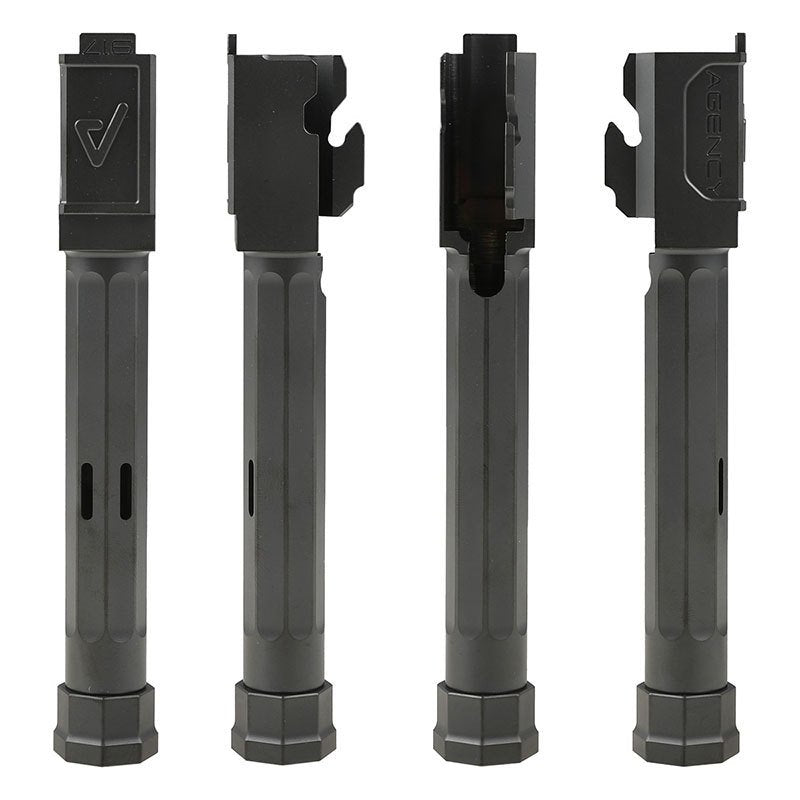 RWA Agency Arms G17 SUSスレッデッドバレル 14mm逆ネジ