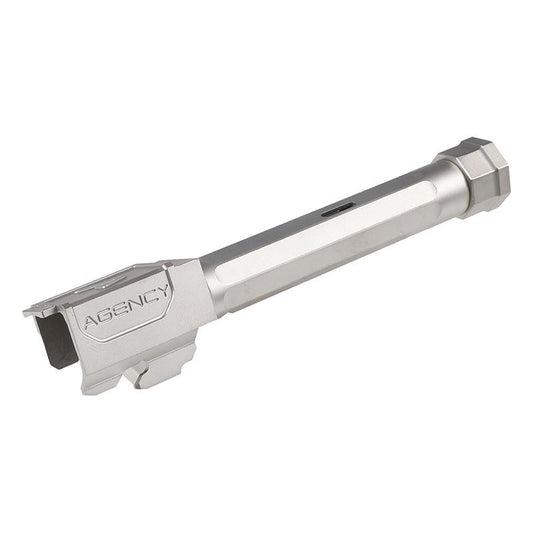 RWA AGENCY ARMS THREADED BARREL STAINLESS STEEL FOR TOKYO MARUI MODEL 17