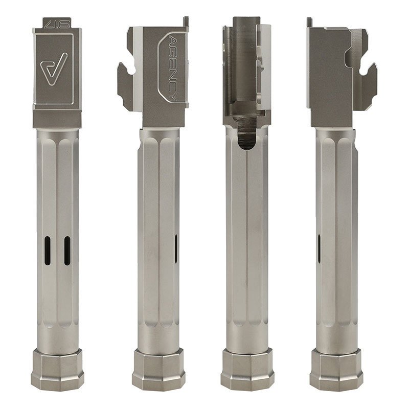 RWA AGENCY ARMS THREADED BARREL STAINLESS STEEL FOR TOKYO MARUI