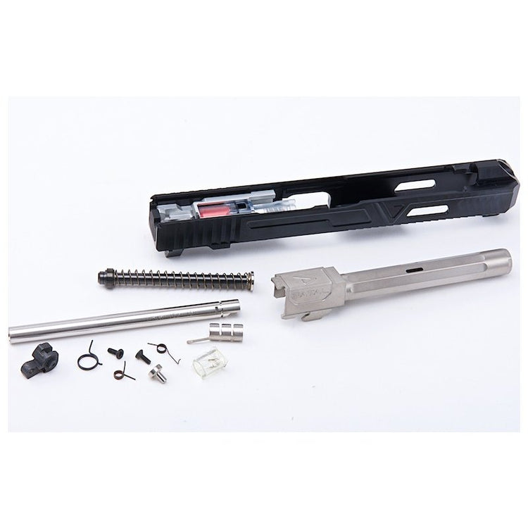 thumbnail image 2 of TACBRO Aluminum RMR Cover Plate For Glock G17 G19 G26 With RMR Cut Slide - Anodized, 2 Set Screws 2 of 6