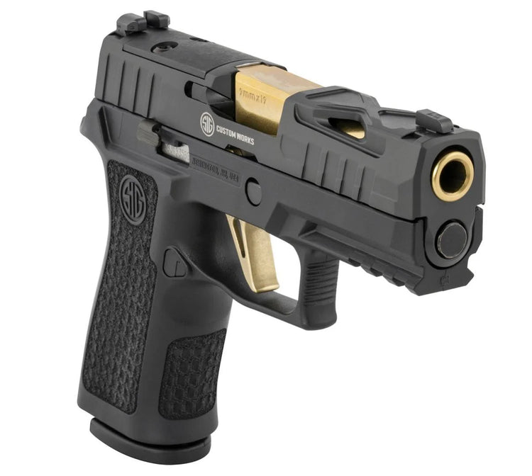 Nova CNC Aluminum P320 XCarry Spectre slide set for SIG Air M18