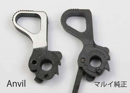 NOVA SFA Delta Style Hammer for Marui 1911 GBB series - Silver