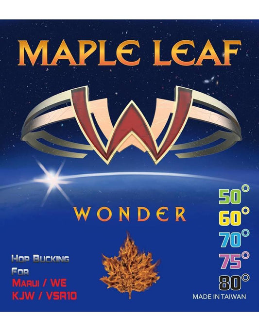 Maple Leaf Wonder Hop Up Bucking for Marui / WE / KJ GBB Pistol & GBBR & VSR series