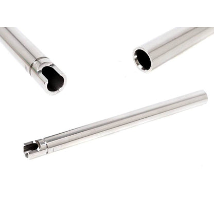 Guns Modify CNC Steel Tactical Outer Barrel ( KKM ) for Tokyo Marui G17/18C GBB G-series - Silver (14mm +)