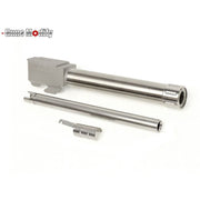 Guns Modify Stainless Thread Barrel ( KKM ) for Tokyo Marui G17/18C GBB G-series - Silver (14mm -)