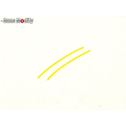 Guns Modify 1.0mm fiber optic For Gun Sight (Yellow) / L=50mm*2