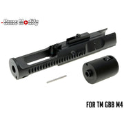 Guns Modify Stainless CNC Light Weight Zero Bolt Carrier For TM MWS M4 DLC ( Black )