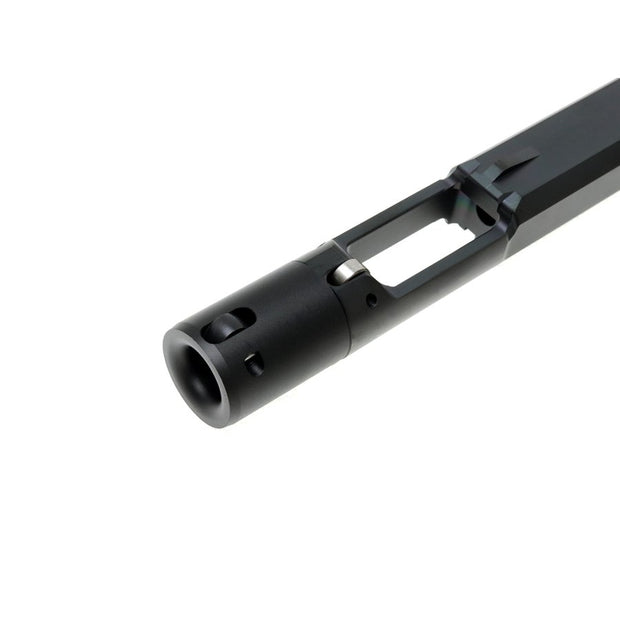 Guns Modify Stainless CNC Light Weight Zero Bolt Carrier For TM MWS M4 DLC ( Black )
