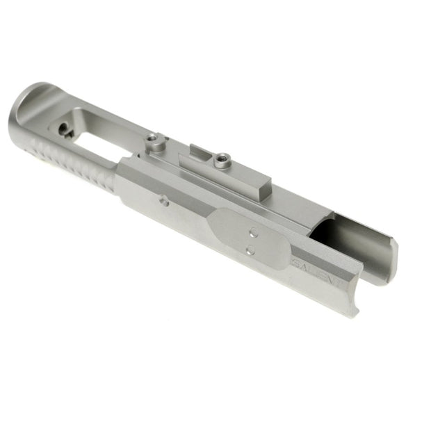 Guns Modify Stainless CNC Light Weight Zero Bolt Carrier For TM MWS M4 Nitride ( Silver )