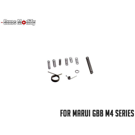 Guns Modify TM MWS GBB Trigger Box Complete Spring Set
