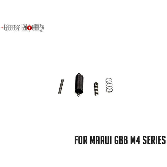 Guns Modify 150% Nozzle Reset Spring Set for Marui TM MWS GBB