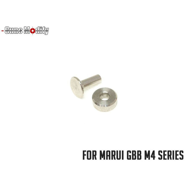 Guns Modify Stainless Steel Hammer Rotor / Pin Set for Tokyo Marui M4 MWS GBBR