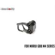 Guns Modify Aluminum CNC Magazine Release Extension ACXMR Style for MWS GBB ( Black )