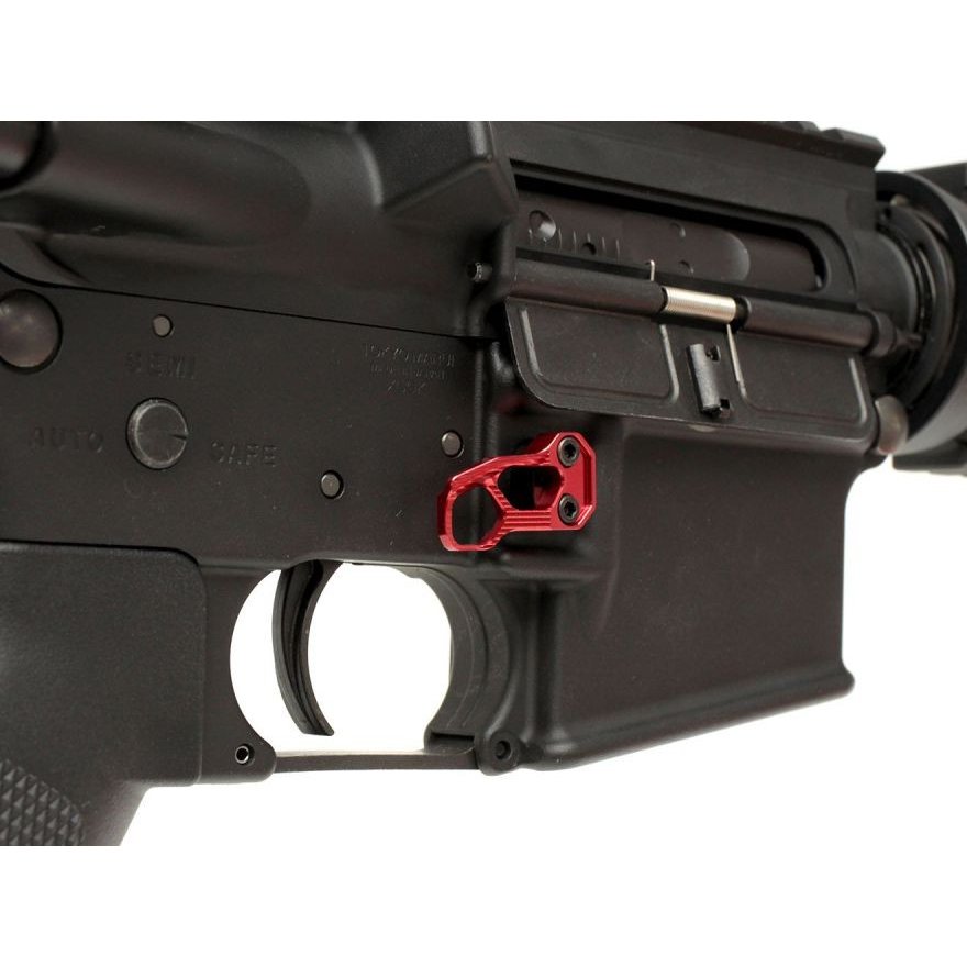 Guns Modify Aluminum CNC Magazine Release Extension ACXMR Style for MWS GBB ( Black )