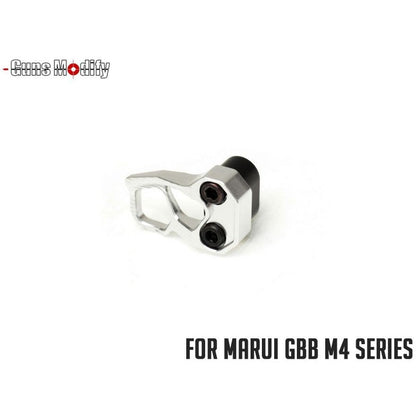 Guns Modify Aluminum CNC Magazine Release Extension ACXMR Style for MWS GBB ( Silver )