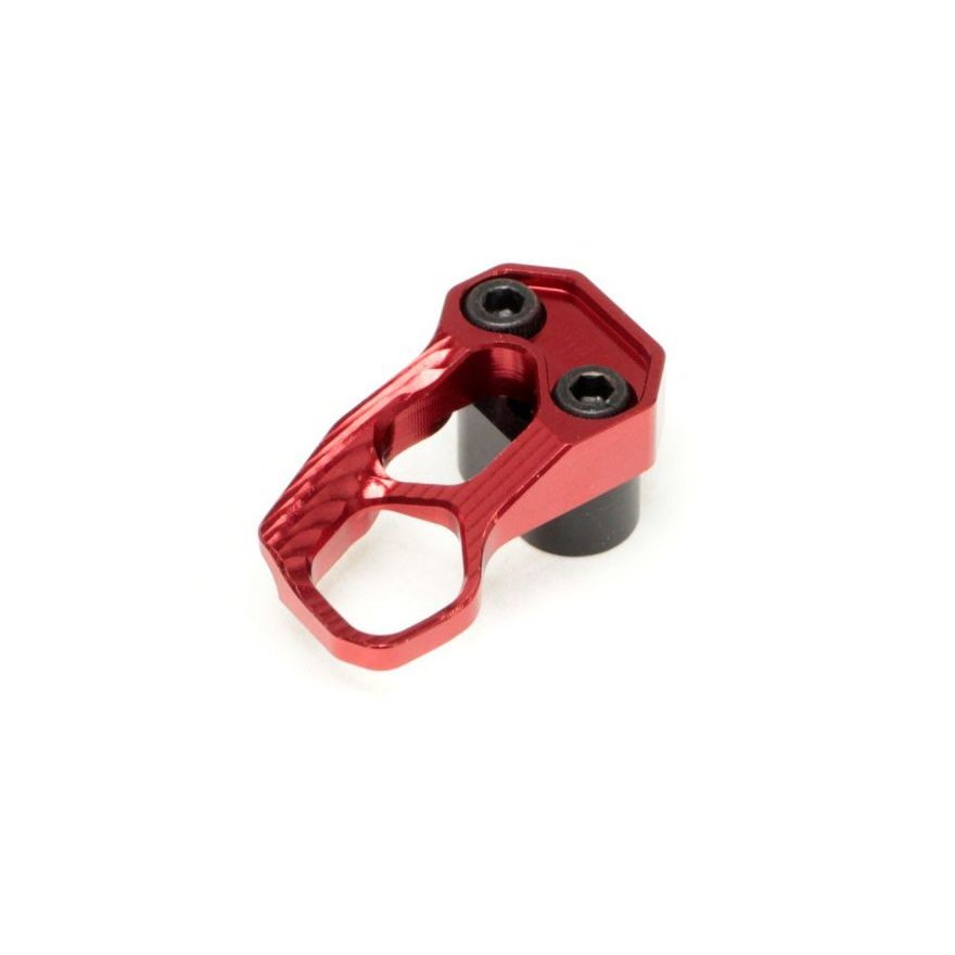 Guns Modify Aluminum CNC Magazine Release Extension ACXMR Style for MWS GBB ( RED )