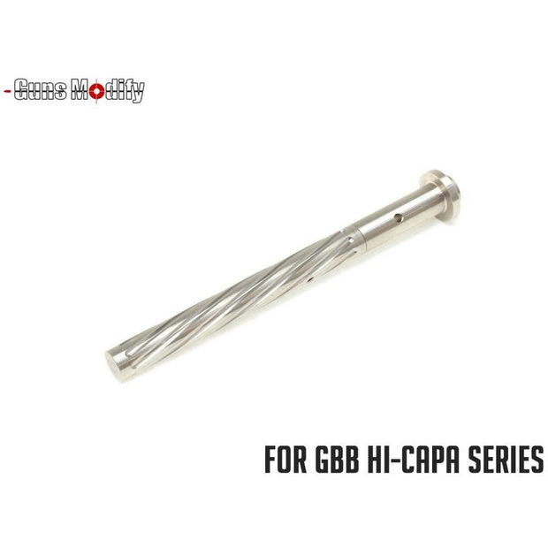 Guns Modify Stainless Steel Recoil Guide Rod for Marui Hi-Capa 5.1 DEM ( Silver )