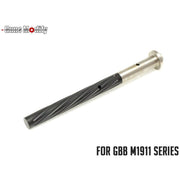 Guns Modify Stainless Steel Recoil Guide Rod for Marui Hi-Capa 5.1 DEM ( Black )