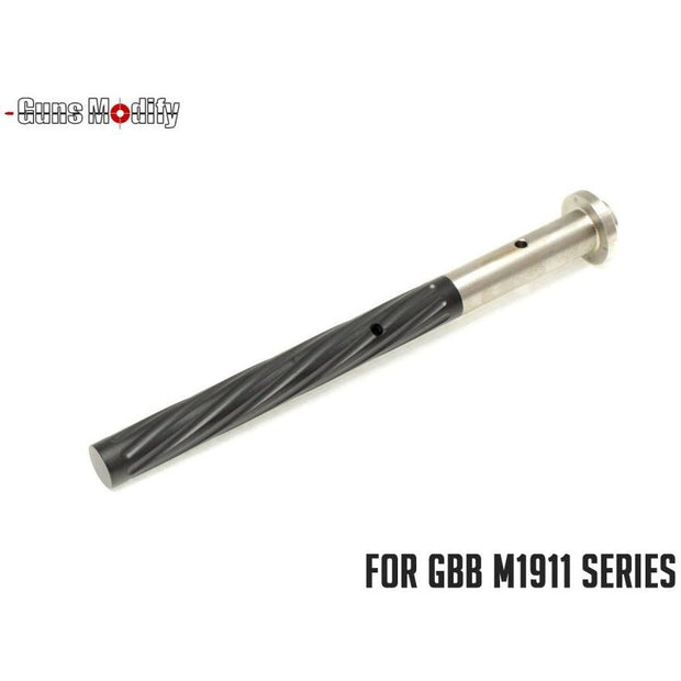 Guns Modify Stainless Steel Recoil Guide Rod for Marui Hi-Capa 5.1 DEM ( Black )