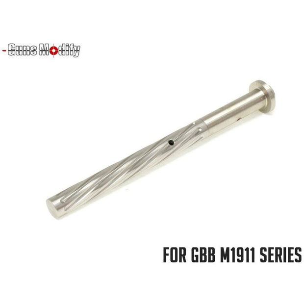 Guns Modify Stainless Steel Recoil Guide Rod for Marui 1911 Series DEM ( Silver )