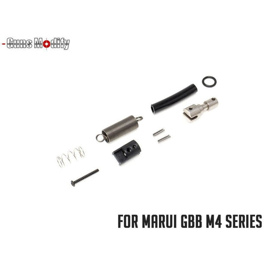 Guns Modify Stainless Steel Nozzle Internal Parts for Marui MWS GBB