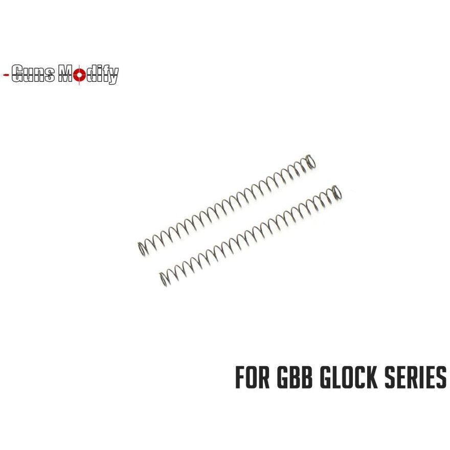 Guns Modify 125% Nozzle Reset Spring For Marui GK GBB G-Series (2PCS)